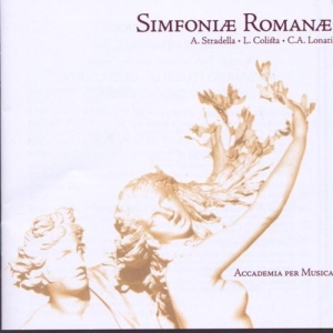 Various - Simfoniae Romanae in the group CD at Bengans Skivbutik AB (5503570)