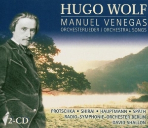 Wolf - Orchesterlieder in the group CD at Bengans Skivbutik AB (5503574)
