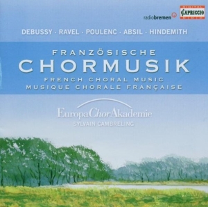 Various - French Choral Music in the group CD at Bengans Skivbutik AB (5503581)