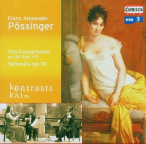 Pössinger Franz - Music For String Trio in the group CD at Bengans Skivbutik AB (5503582)