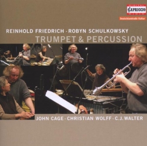 Various - Trumpet & Percussion in the group CD / Klassiskt at Bengans Skivbutik AB (5503585)