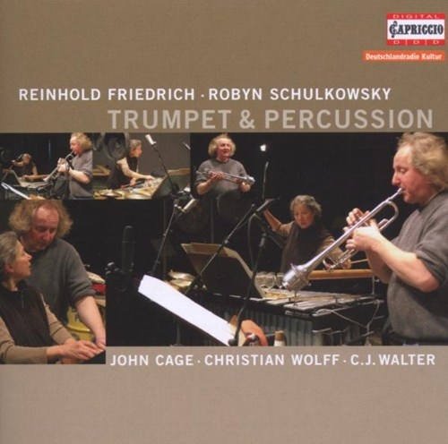Various - Trumpet & Percussion in the group CD / Klassiskt at Bengans Skivbutik AB (5503585)