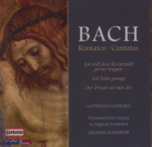 Johann Sebastian Bachkantaten in the group CD at Bengans Skivbutik AB (5503588)