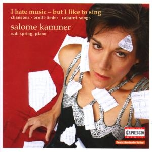 Various - I Hate Music - But I Like To Sing in the group CD at Bengans Skivbutik AB (5503589)