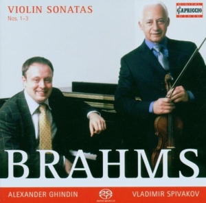 Brahms Johannes - Violin Sonatas in the group CD at Bengans Skivbutik AB (5503595)