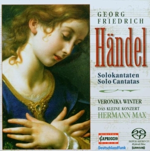 Händel G F - Solo Cantatas in the group CD at Bengans Skivbutik AB (5503596)