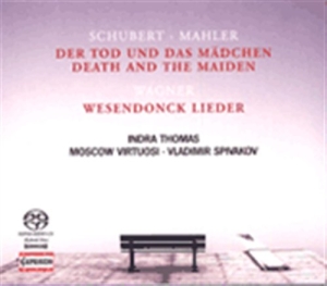 Der Tod Und Das Mädchenschubert/Mah in the group MUSIK / SACD / Klassiskt at Bengans Skivbutik AB (5503599)