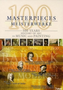 Various - 100 Masterpieces (Ntsc) in the group OTHER / Music-DVD & Bluray at Bengans Skivbutik AB (5503607)