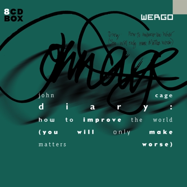 Cage John - Diary: How To Improve The World (Yo in the group CD / Bestsellers at Bengans Skivbutik AB (5503616)