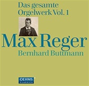 Reger - Gesamtes Orgelwerk 1 in the group CD at Bengans Skivbutik AB (5503656)