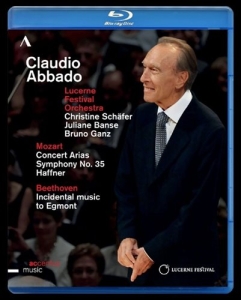 Mozart/Beethoven - Abbado Conducts (Bd) in the group DVD & BLU-RAY at Bengans Skivbutik AB (5503669)