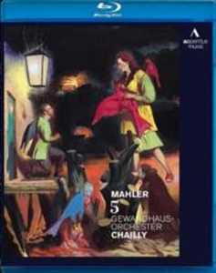 Mahler - Symphony No 5 (Blu-Ray) in the group DVD & BLU-RAY at Bengans Skivbutik AB (5503671)