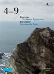 Bruckner Anton - The Mature Symphonies in the group OTHER / Music-DVD & Bluray at Bengans Skivbutik AB (5503675)