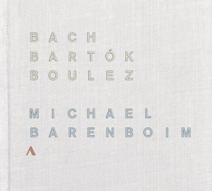 Michael Barenboim - Bach, Bartók, Boulez: Michael Baren in the group CD at Bengans Skivbutik AB (5503684)