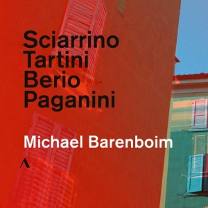 Berio Luciano Paganini Niccolò - Sciarrino, Tartini, Berio, Paganini in the group CD at Bengans Skivbutik AB (5503691)