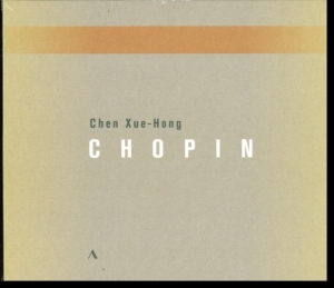 Chopin Frédéric - Chen Xue-Hong Plays Chopin in the group CD at Bengans Skivbutik AB (5503702)