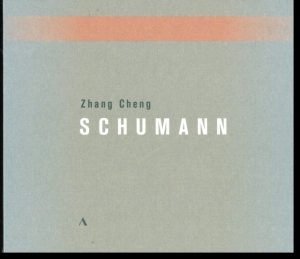 Schumann Robert - Zhang Cheng Plays Schumann in the group CD at Bengans Skivbutik AB (5503703)