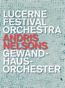 Various - Andris Nelsons - Lucerne Festival O in the group OTHER / Music-DVD & Bluray at Bengans Skivbutik AB (5503729)