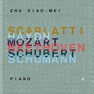 Various - Zhu Xiao-Mei Plays Scarlatti, Haydn in the group CD / Klassiskt at Bengans Skivbutik AB (5503732)