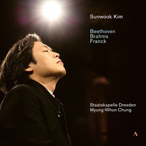 Beethoven Ludwig Van Brahms Joha - Sunwook Kim Plays Beethoven, Brahms in the group Externt_Lager /  at Bengans Skivbutik AB (5503733)