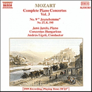 Mozart Wolfgang Amadeus - Complete Piano Concertos Vol 3 in the group CD / Klassiskt at Bengans Skivbutik AB (5503750)