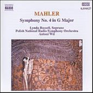 Mahler Gustav - Symphony 4 in the group CD / Klassiskt at Bengans Skivbutik AB (5503758)