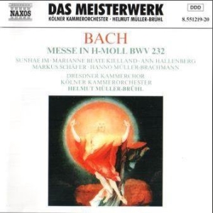 Bach J S - H-Mollmässan in the group CD / Klassiskt at Bengans Skivbutik AB (5503764)