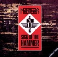 Manowar - Sign Of The Hammer in the group CD / Hårdrock at Bengans Skivbutik AB (550377)