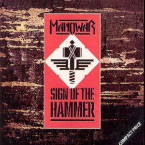 Manowar - Sign Of The Hammer in the group CD / Hårdrock at Bengans Skivbutik AB (550377)