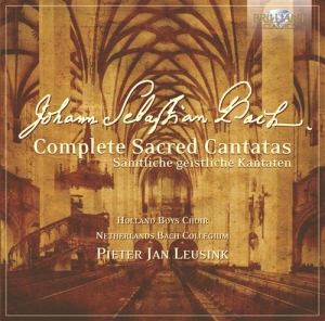 Bach - Complete Sacred Cantatas in the group CD at Bengans Skivbutik AB (5503866)