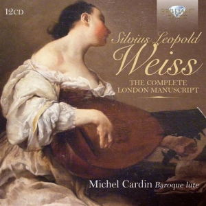 Weiss Silvius Leopard - The Complete London Manuscript in the group CD / Klassiskt at Bengans Skivbutik AB (5503869)