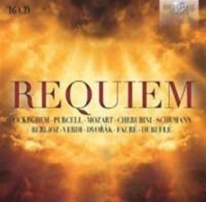 Various - Requiem (16 Cd) in the group CD at Bengans Skivbutik AB (5503870)