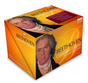 Beethoven Ludwig - Beethoven Complete Edition 2017 (85 in the group CD / Klassiskt at Bengans Skivbutik AB (5503874)