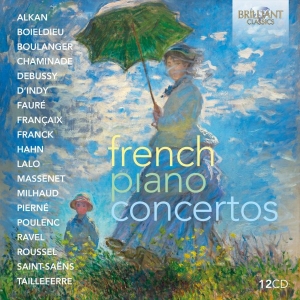 Various - French Piano Concertos (12 Cd) in the group CD / Klassiskt at Bengans Skivbutik AB (5503880)