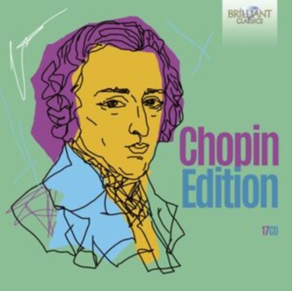 Chopin Frederic - Chopin Edition (17 Cd) in the group CD / Klassiskt at Bengans Skivbutik AB (5503884)