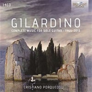Gilardino Angelo - Complete Music For Solo Guitar 1965 in the group CD at Bengans Skivbutik AB (5503888)