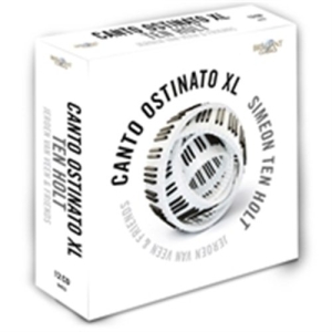 Ten Holt - Canto Ostinato Xl in the group CD / Klassiskt at Bengans Skivbutik AB (5503889)