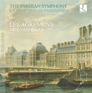Various Composers - The Parisian Symphony in the group CD at Bengans Skivbutik AB (5503919)
