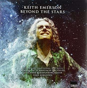 Emerson Keith - Beyond The Stars in the group VINYL / Klassiskt at Bengans Skivbutik AB (5503936)