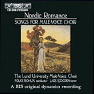 Various - Nordic Romance Male Voices in the group CD / Klassiskt at Bengans Skivbutik AB (5503951)