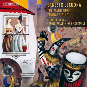 Lecuona - Piano Music in the group CD at Bengans Skivbutik AB (5503956)