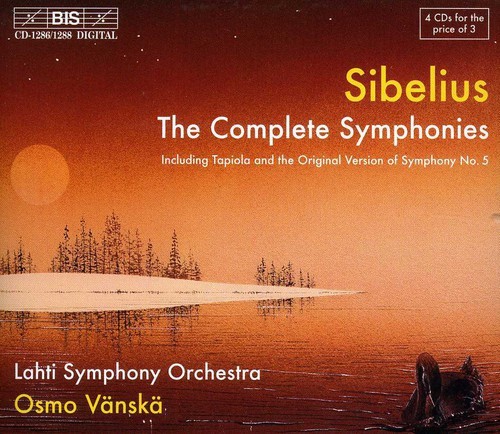 Jean Sibelius - Complete Symphonies in the group CD / Klassiskt at Bengans Skivbutik AB (5503961)
