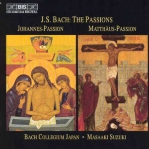 Bach Johann Sebastian - The Passions in the group CD / Klassiskt at Bengans Skivbutik AB (5503962)