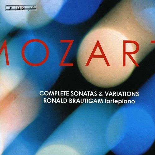 Mozart - Complete Sonatas And Variation in the group CD / Klassiskt at Bengans Skivbutik AB (5503966)
