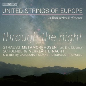 Beibei Wang United Strings Of Euro - Through The Night in the group MUSIK / SACD / Klassiskt at Bengans Skivbutik AB (5503976)