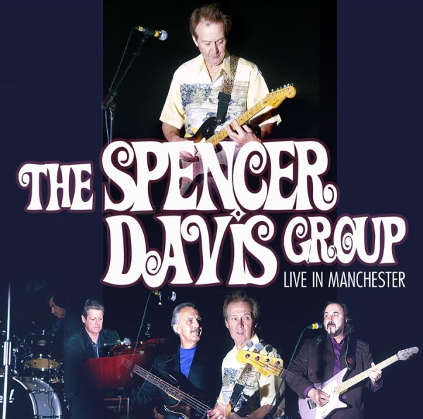 Spencer Davis Group - Live In Manchester in the group CD / Rock at Bengans Skivbutik AB (550398)