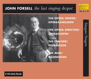 Forsell John - Sångarfursten in the group CD at Bengans Skivbutik AB (5504024)