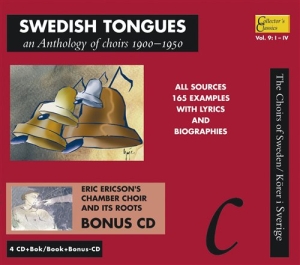 Svenska Körer & Sångensembler - Swedish Toungues 1900-1950 in the group CD / Klassiskt at Bengans Skivbutik AB (5504026)