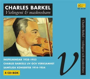 Various - Violingeni & Maskrosbarn in the group CD / Klassiskt at Bengans Skivbutik AB (5504027)