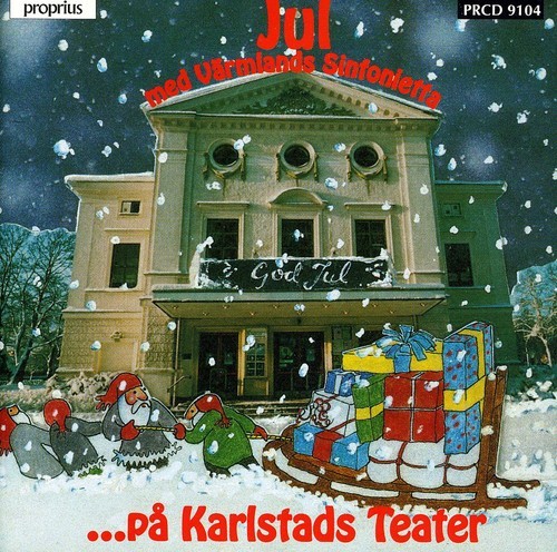 Various - Jul På Karlstads Teater in the group CD / Klassiskt at Bengans Skivbutik AB (5504030)